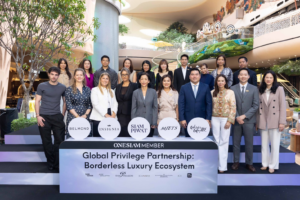สยามพิวรรธน์ ผนึกกำลัง 4 ผู้นำลักชูรีข้ามอุตสาหกรรม เสริมความแข็งแกร่ง Global Privilege Partnership ดึงดูดกลุ่มผู้มีกำลังซื้อสูงระดับสูงสุดจากทั่วโลก