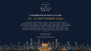 “Siam Paragon Bangkok Watch Week 2026” สร้างปรากฏการณ์แห่งเรือนเวลาครั้งยิ่งใหญ่รวมกว่า 45 แบรนด์นาฬิกาชั้นนำระดับโลก พร้อมกว่า 200 Novelties และ The Symposium สุดเอ็กซ์คลูซีฟยกระดับกรุงเทพฯ สู่ Global Watch Destination 22–27 กันยายนนี้ ณ สยามพารากอน