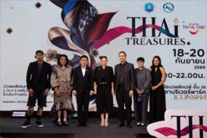 ททท. ขับเคลื่อน “THAI T’REASURES” ต่อยอดทุนวัฒนธรรมไทยสู่สากล ปักหมุดประเทศไทยสู่จุดหมายปลายทาง Fashion Tourism ระดับโลก